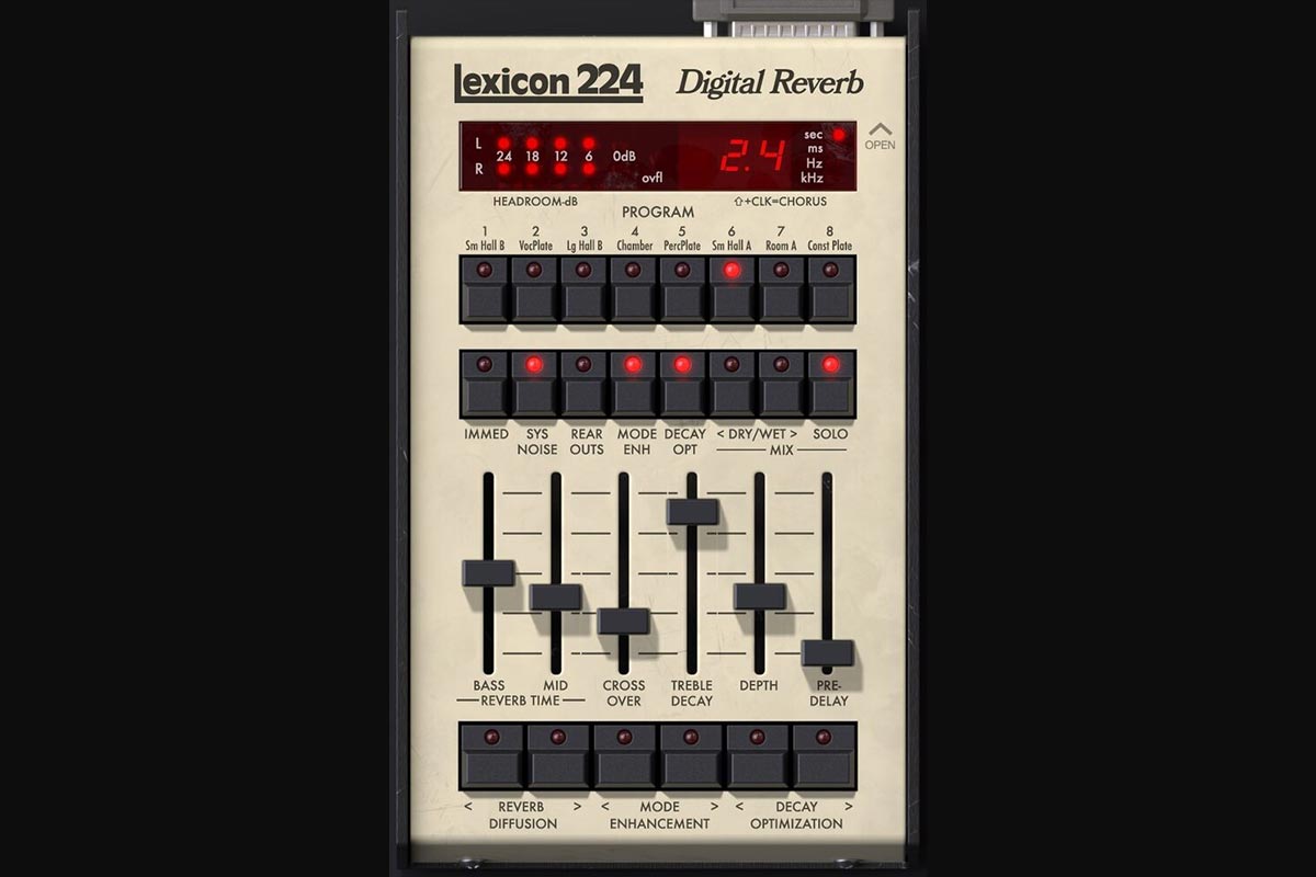 Lexicon 224 Digital Reverb